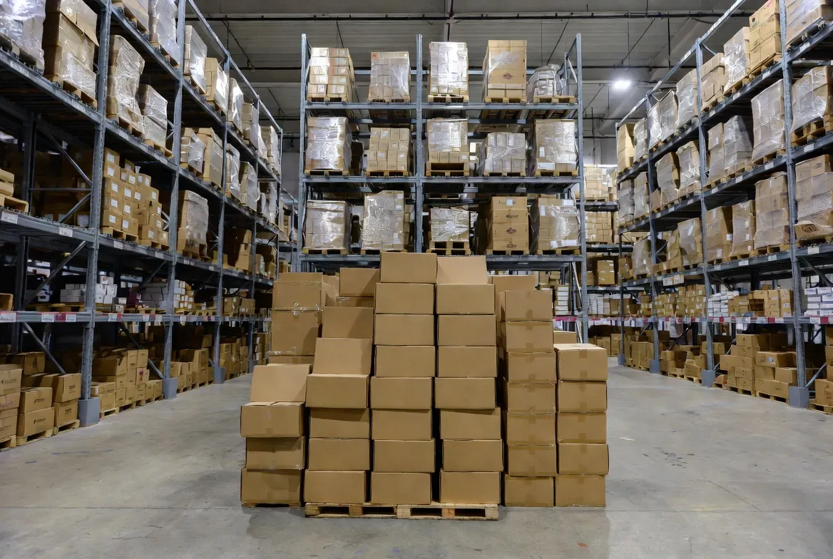40% of the order is sitting in a warehouse, not reaching customers