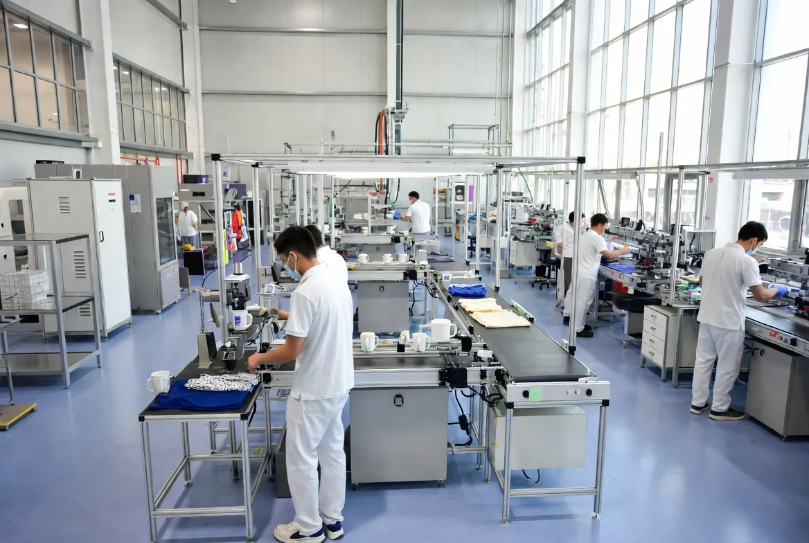 Production & Real-Time Tracking