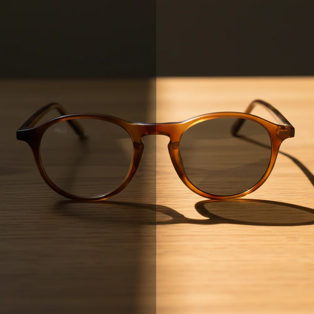 Photochromic Commuter Sunglasses