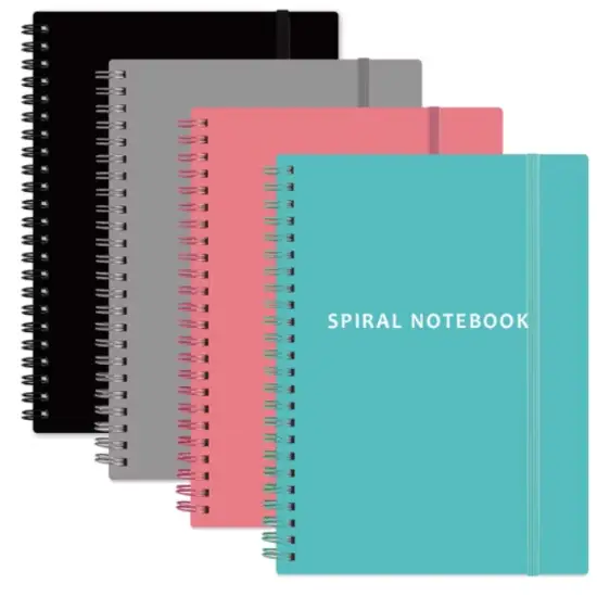Custom Notebooks, Journals, and Planners