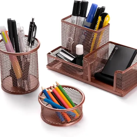 Rulers, Clips, and Small Desk Accessories