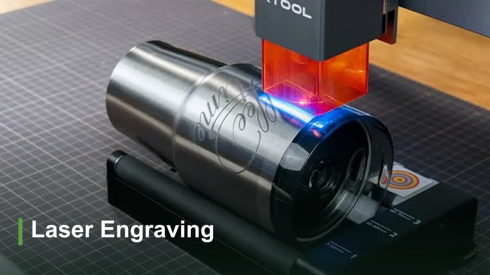Laser Engraving decoration method