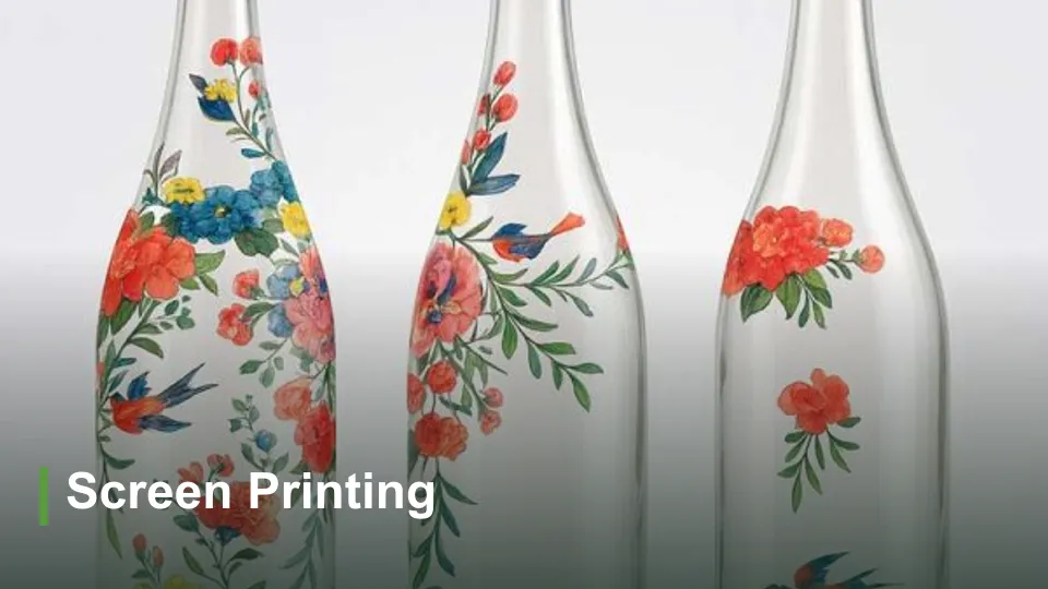 Screen Printing decoration method