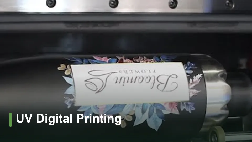 UV Digital Printing decoration method