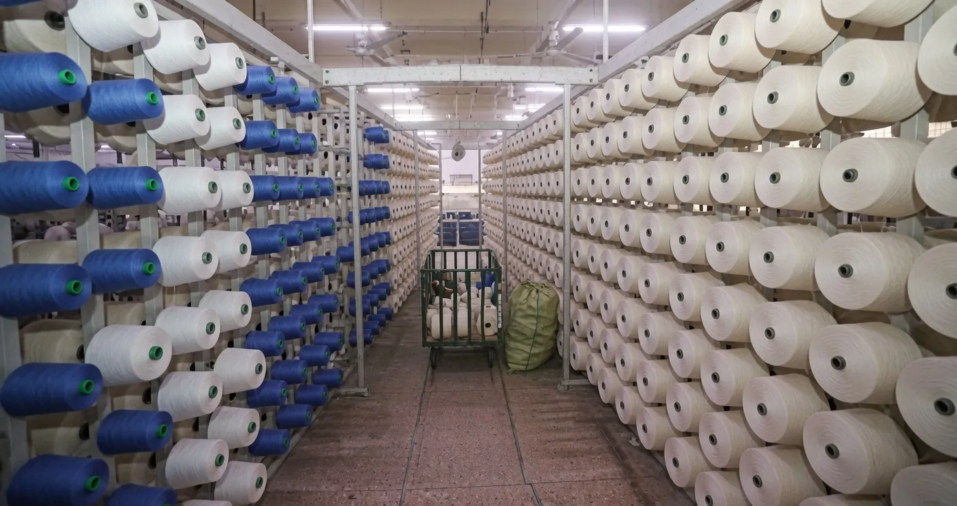 Exterior of dedicated towel manufacturing facility