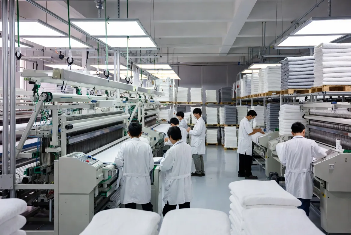 Dedicated towel factories