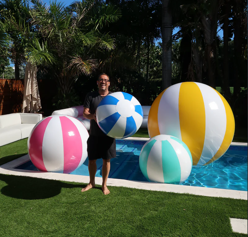 Custom Inflatable Beach Balls