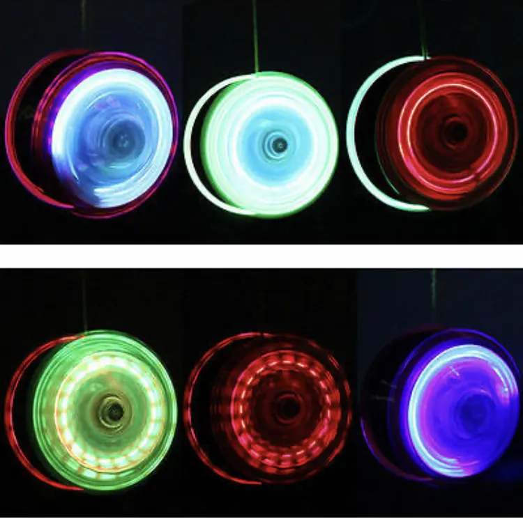 LED Light-Up Yo-Yos